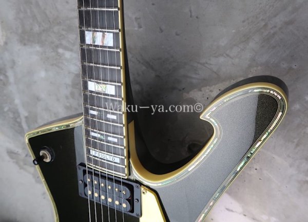 画像10: Ibanez PS-10 LTD  Paul Stanley Model  /  Pearl Black (10)