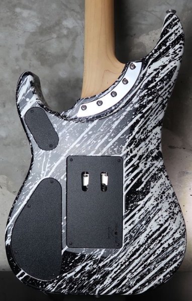 画像2: ☆年度末大特価 ¥557700→¥503,000→¥478,000☆Washburn N4 Nuno Bettencourt Black/ White Splatter  (2)