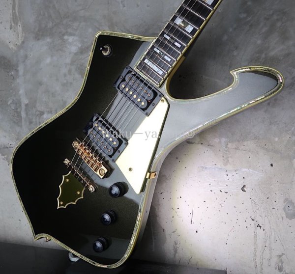 画像2: Ibanez PS-10 LTD  Paul Stanley Model  /  Pearl Black (2)