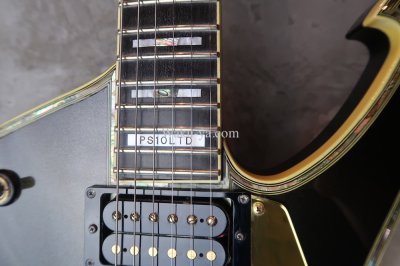 画像2: Ibanez PS-10 LTD  Paul Stanley Model  /  Pearl Black