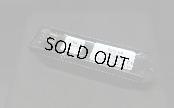 画像2: EMG-SA Solderless /  Vintage Logo  (2) (2)