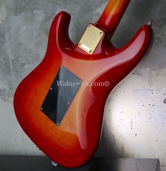 画像7:  Valley Arts Custom Pro USA '90 / 1Piece Flame Maple / Fire burst  (7)