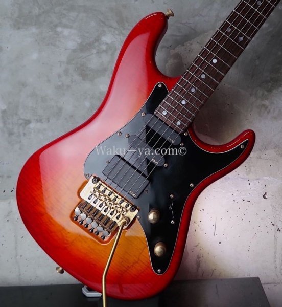 画像4:  Valley Arts Custom Pro USA '90 / 1Piece Flame Maple / Fire burst  (4)