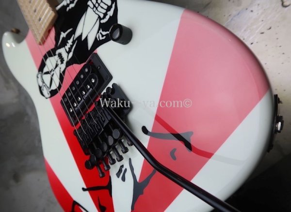 画像11: Charvel USA Custom Shop Warren De Martini / Bomber (11)