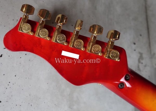 画像8:  Valley Arts Custom Pro USA '90 / 1Piece Flame Maple / Fire burst  (8)