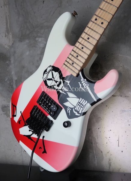 画像9: Charvel USA Custom Shop Warren De Martini / Bomber (9)