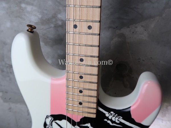 画像10: Charvel USA Custom Shop Warren De Martini / Bomber (10)