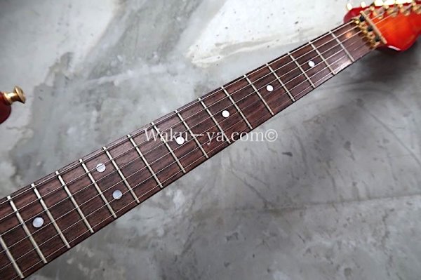 画像3:  Valley Arts Custom Pro USA '90 / 1Piece Flame Maple / Fire burst  (3)