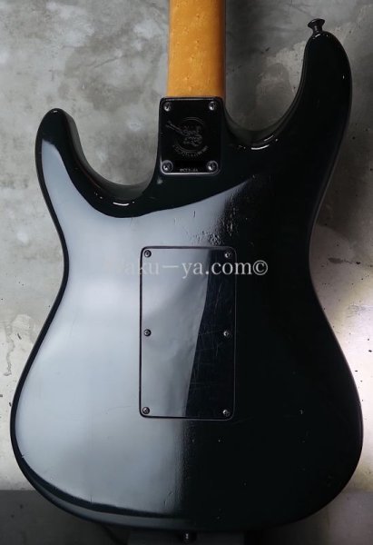 画像2: ☆期間限定 驚愕の大特価☆ Valley Arts Custom Pro USA  Quilt Maple Top 90's / Trans Black  (2)