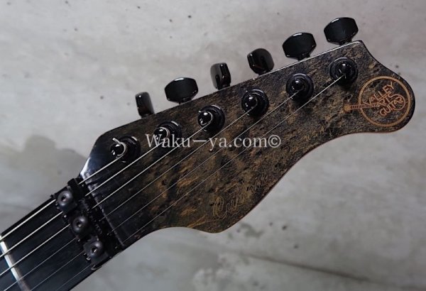 画像3: ☆期間限定 驚愕の大特価☆ Valley Arts Custom Pro USA  Quilt Maple Top 90's / Trans Black  (3)