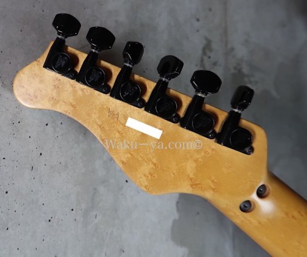 画像7: ☆期間限定 驚愕の大特価☆ Valley Arts Custom Pro USA  Quilt Maple Top 90's / Trans Black  (7)