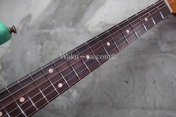 画像4: Fender Custom Shop Stratocaster '60  LTD Dual Mag II / Sea Foam Green / Super Heavy Relic (4)