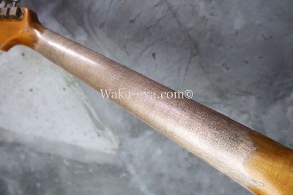 画像8: Fender Custom Shop Stratocaster '60  LTD Dual Mag II / Sea Foam Green / Super Heavy Relic (8)