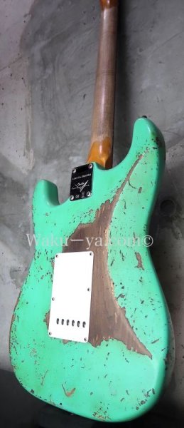 画像6: Fender Custom Shop Stratocaster '60  LTD Dual Mag II / Sea Foam Green / Super Heavy Relic (6)