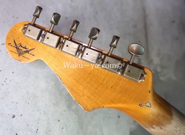 画像7: Fender Custom Shop Stratocaster '60  LTD Dual Mag II / Sea Foam Green / Super Heavy Relic (7)