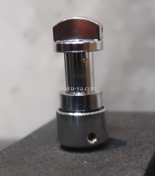 画像3: Steinberger Gearless "Chrome" Single  mount string locking Tuner Peg's  6個入り1Set (3)