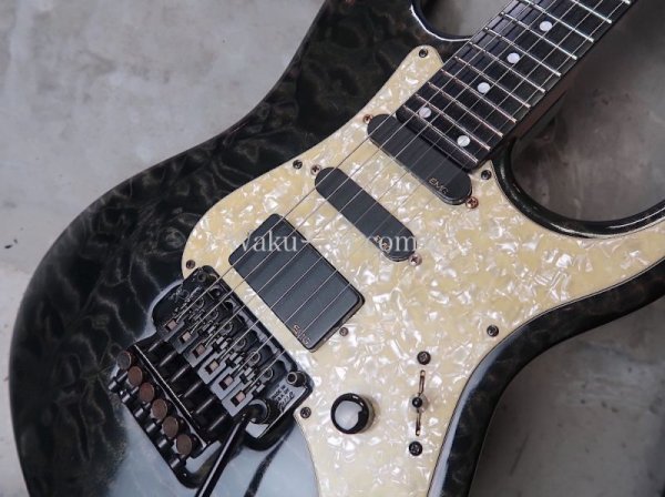 画像13: ☆期間限定 驚愕の大特価☆ Valley Arts Custom Pro USA  Quilt Maple Top 90's / Trans Black  (13)