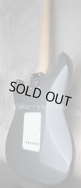 画像6: Fender Custom Shop  '69 Stratocaster / Journeyman Relic / Charcoal Frost Metallic (6)