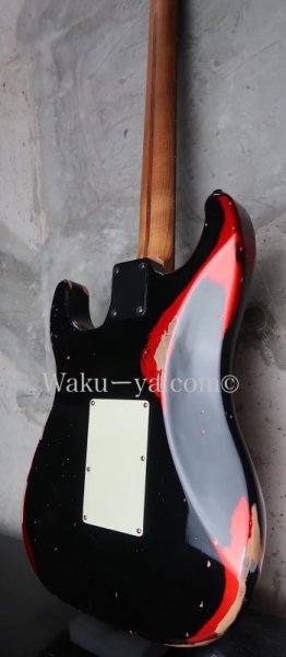 画像6: LsL Instruments  S-S-H Saticoy  / Black - Red (6)