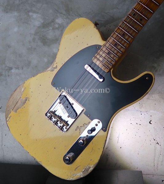 画像13: Fender Custom Shop  '52  Telecaster Heavy Relic / Aged Nocaster Blonde   (1) (13)