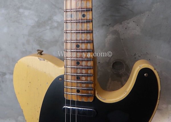 画像11: Fender Custom Shop  '52  Telecaster Heavy Relic / Aged Nocaster Blonde   (1) (11)