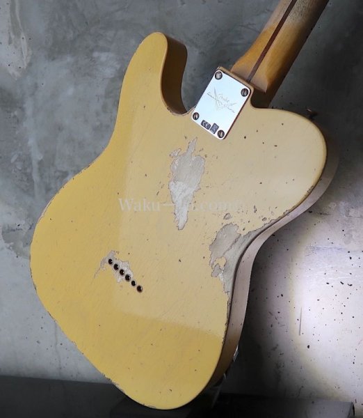 画像12: Fender Custom Shop  '52  Telecaster Heavy Relic / Aged Nocaster Blonde   (1) (12)
