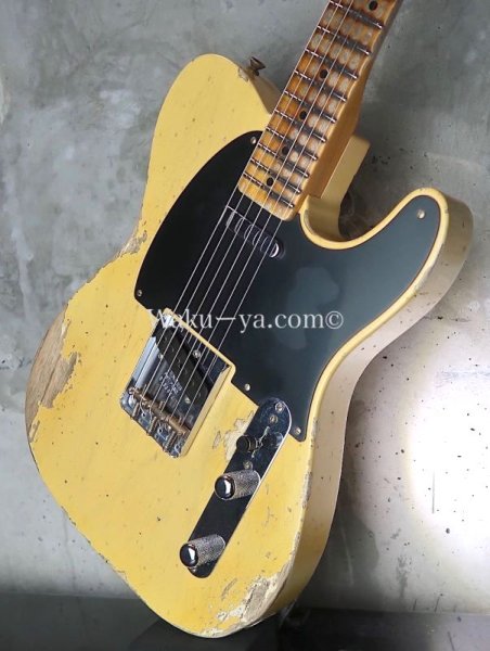 画像9: Fender Custom Shop  '52  Telecaster Heavy Relic / Aged Nocaster Blonde   (1) (9)