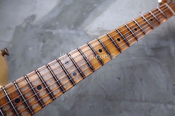 画像4: Fender Custom Shop  '52  Telecaster Heavy Relic / Aged Nocaster Blonde   (1) (4)