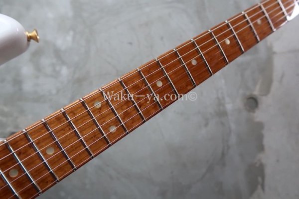 画像4: Fender Custom Shop American Custom Stratocaster NOS / Aged White Blonde (4)