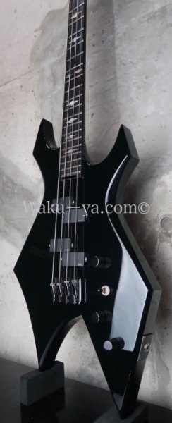 画像5: B.C.Rich USA Warlock Widow 4-string Bass / Black  (5)