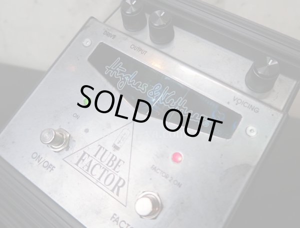 画像5: Hughes&Kettner TUBE FACTOR OverDrive/Distortion (5)
