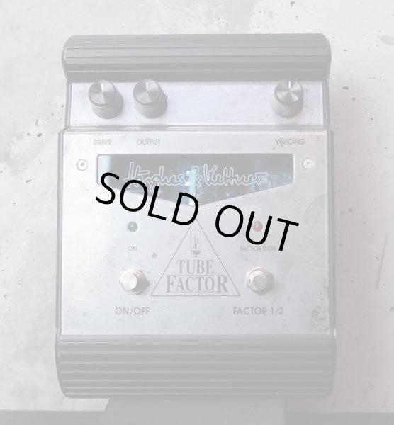 Hughes&Kettner TUBE FACTOR OverDrive/Distortion - 和久屋<Wakuya>