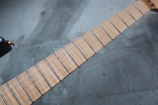 画像4: Jackson USA PC-1 Phil Collen Sustainer Mocha (4)