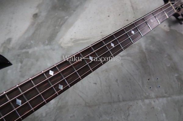 画像4: B.C. Rich USA Eagle Bass 80'S EMG Black  (4)