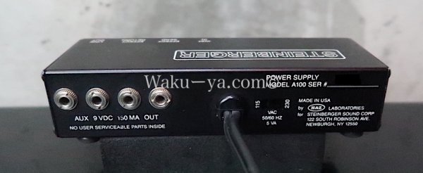 画像3: Steinberger A-100 Phantom Power Supply  (3)