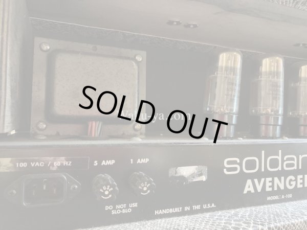 画像9:  Soldano / 100W Avenger Snake Skin  (9)