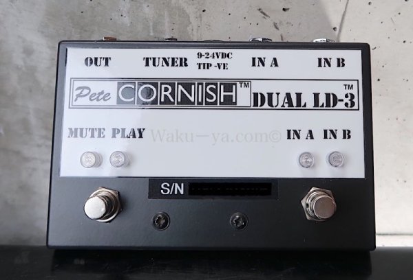 画像1: Pete Cornish Dual LD-3TM (1)
