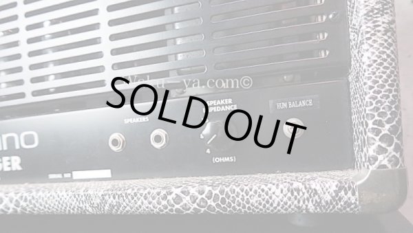 画像5:  Soldano / 100W Avenger Snake Skin  (5)