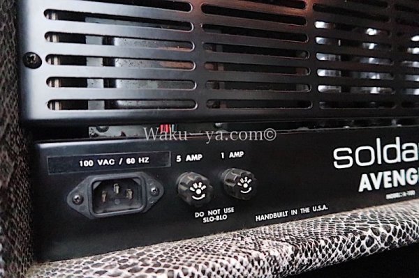 画像7:  Soldano / 100W Avenger Snake Skin  (7)