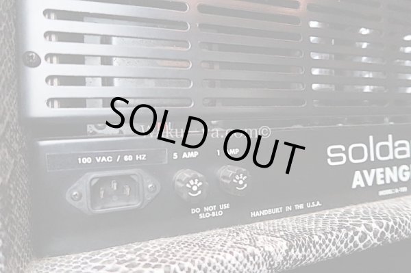 画像7:  Soldano / 100W Avenger Snake Skin  (7)