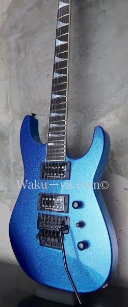 画像5: Jackson USA Custom Shop Soloist SL2H / Blue Sparkle (5)