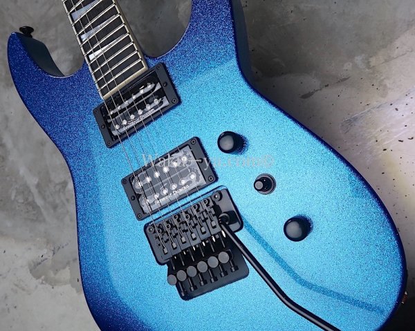 画像11: Jackson USA Custom Shop Soloist SL2H / Blue Sparkle (11)