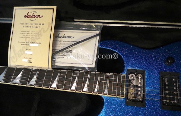 画像14: Jackson USA Custom Shop Soloist SL2H / Blue Sparkle (14)