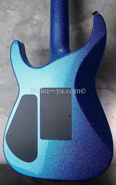画像2: Jackson USA Custom Shop Soloist SL2H / Blue Sparkle (2)