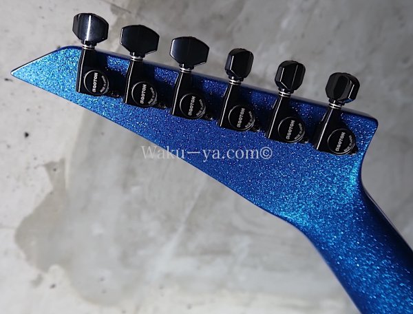 画像7: Jackson USA Custom Shop Soloist SL2H / Blue Sparkle (7)