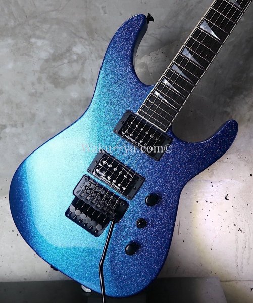 画像13: Jackson USA Custom Shop Soloist SL2H / Blue Sparkle (13)