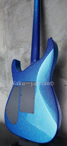 画像6: Jackson USA Custom Shop Soloist SL2H / Blue Sparkle (6)