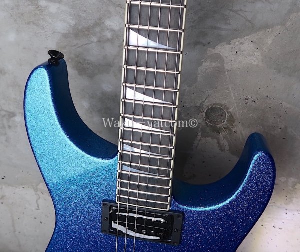 画像10: Jackson USA Custom Shop Soloist SL2H / Blue Sparkle (10)