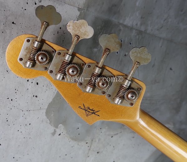 画像8: Fender Custom Shop '60 Jazz Bass Relic / Shell Pink (8)