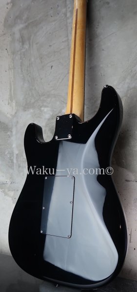 画像7: ☆期間限定 驚愕の大特価☆  Warmoth USA Vintage Modern Stratocaster / Custom Black  (7)